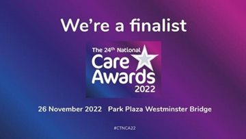 HC-One shortlisted for an exceptional seven awards at the National Care Awards 2022
